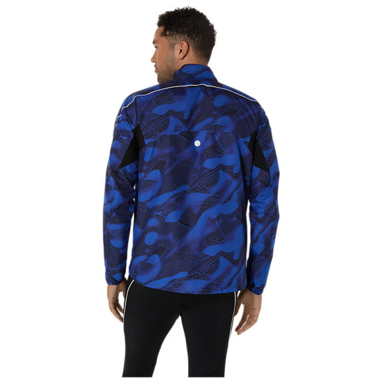 Asics Ανδρικό μπουφάν Road Lite-Show Packable Jacket Asics Ανδρικό μπουφάν Road Lite-Show Packable Jacket
